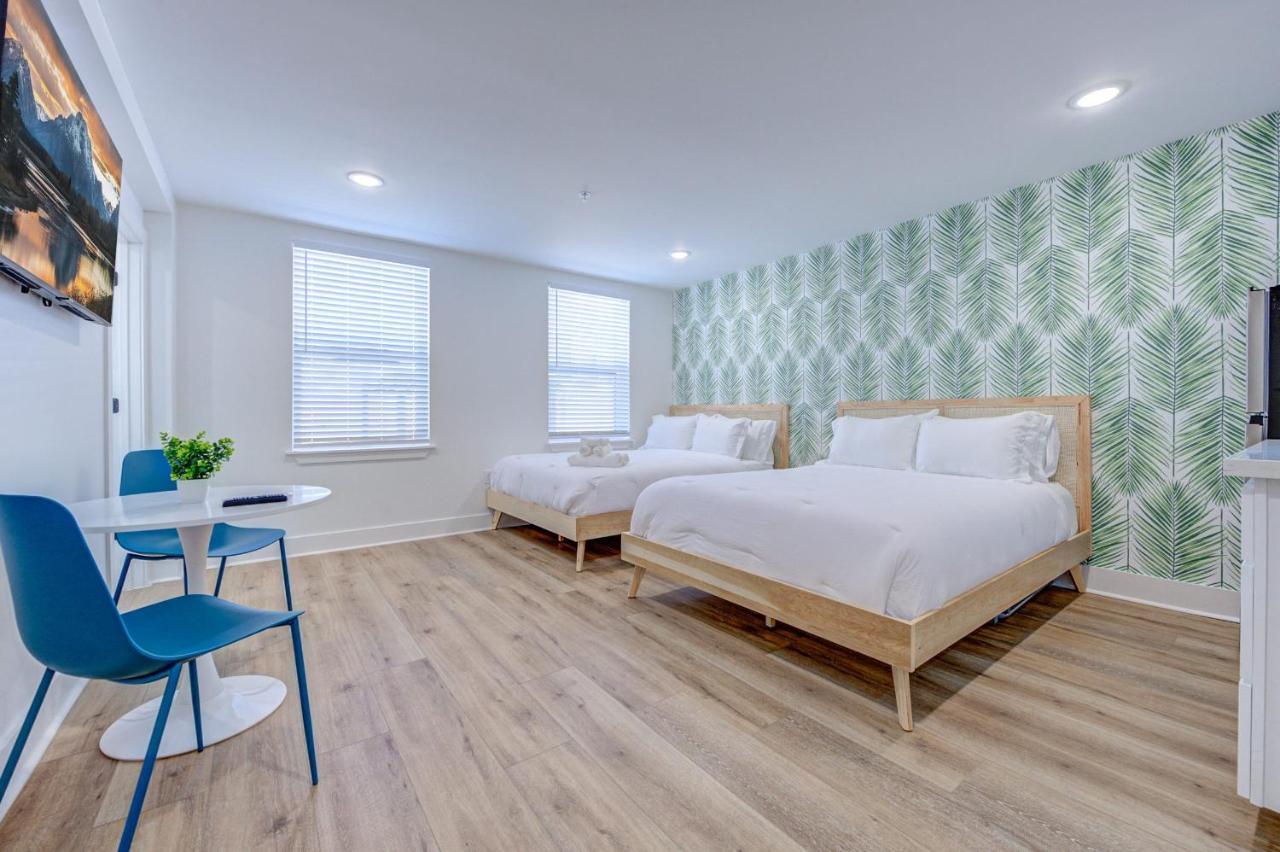 Beach House Paradise Studio Apartment 2 Beds غالفيستون، تكساس المظهر الخارجي الصورة