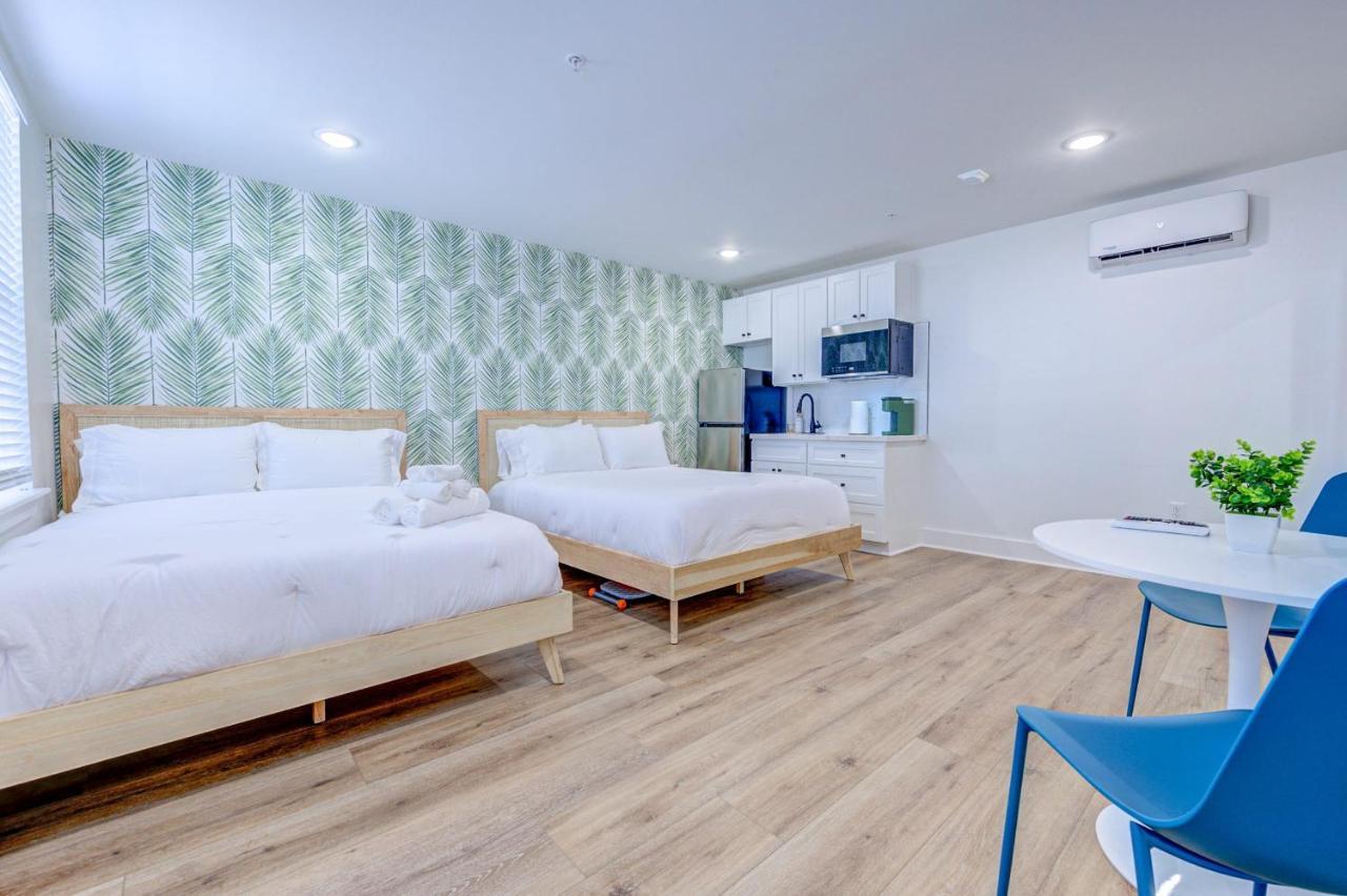 Beach House Paradise Studio Apartment 2 Beds غالفيستون، تكساس المظهر الخارجي الصورة