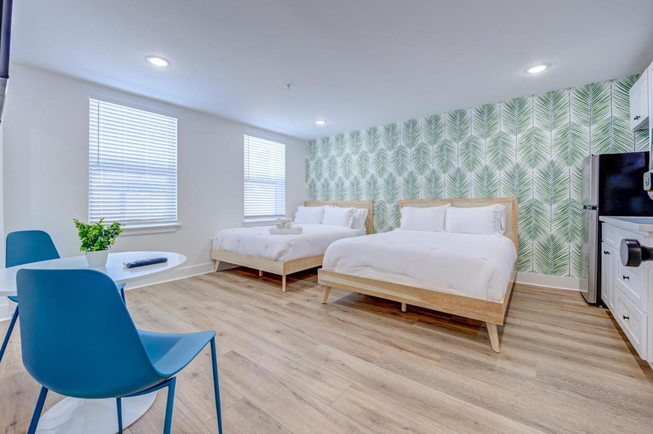 Beach House Paradise Studio Apartment 2 Beds غالفيستون، تكساس المظهر الخارجي الصورة